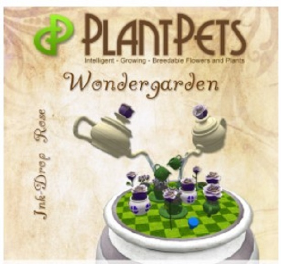 PlantPet Seed [Wondergarden *Ink-Drop Rose*]