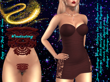 ~✯SD✯~ F046 Dress [Winetasting]