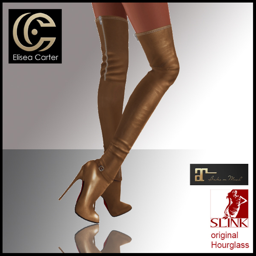 Charise leather Boots "Elisea Carter"