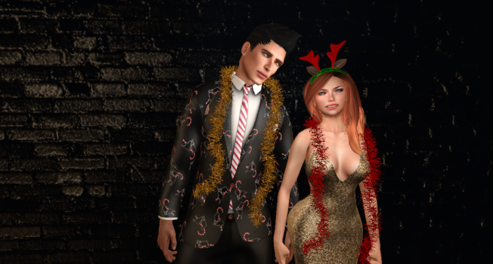 :MCD: Garland Necklace