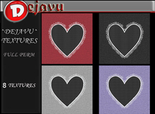 ^Dejavu^ Full Perm Valentines Heart Texture_Png