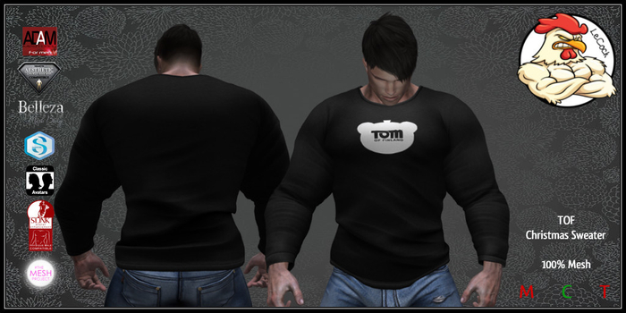 LeCock - TOF Christmas Sweater