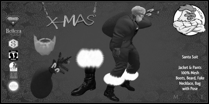 LeCock - Santa Suit DEMO