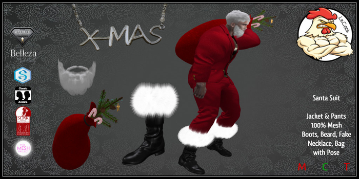 LeCock - Santa Suit