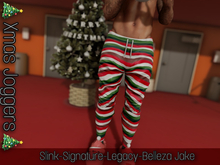 -UC- Xmas Elf Joggers