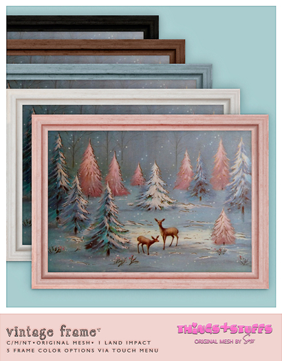 things&stuffs [vintage frame] 