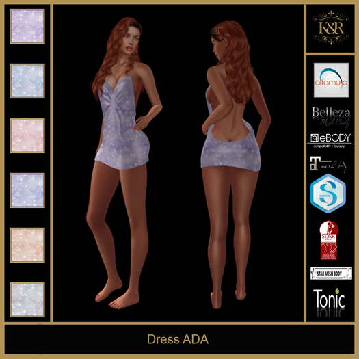 ** K&R - ADA DRESS - T1 - PROMO