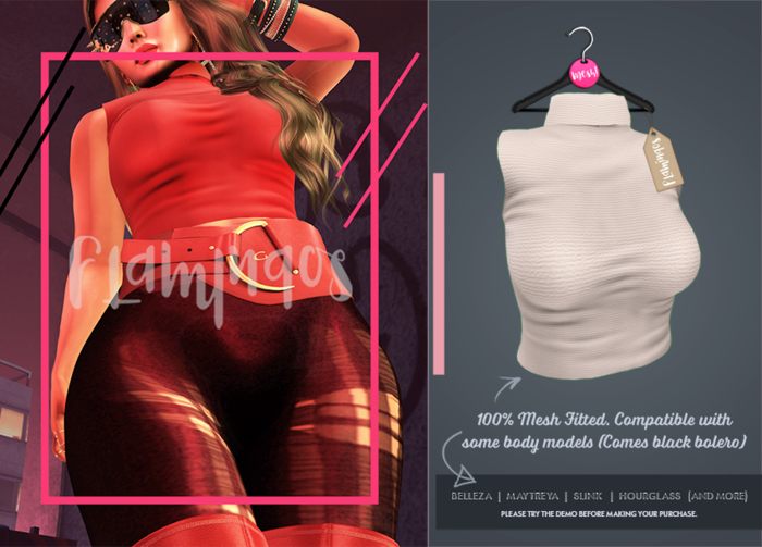 *Flamingos* - Turtle Shirt - White