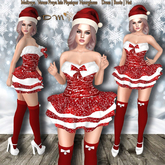 DM ~ Grace Outfit ~ X-mas Red ♥ Promo ♥