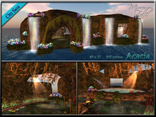 Acacia (On Sea) - Cave, Waterfall & Pond