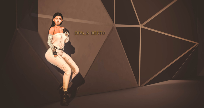 DIVA_S BENTO "Against The Wall -  3 -Poses "