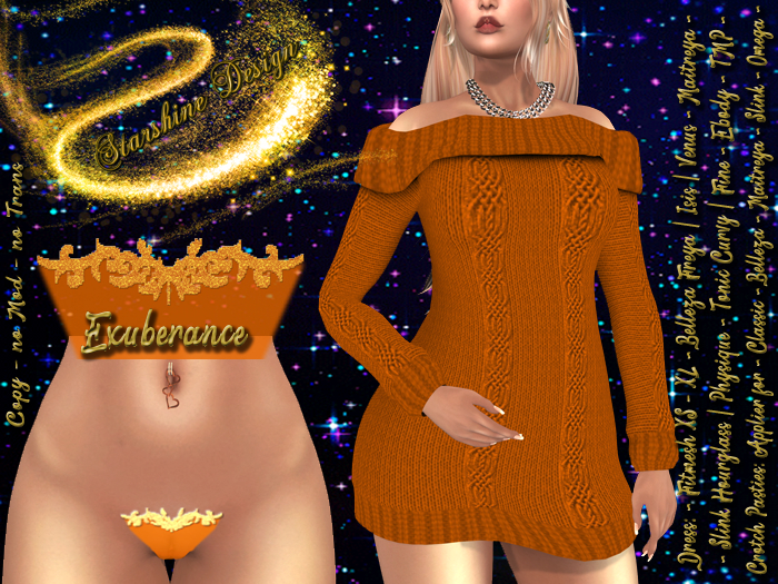 ~✯SD✯~ F048 Dress [Exuberance]