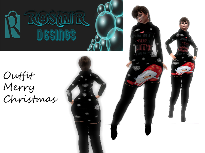 OUTFIT MERRY CHRISTMAS MAITREYA