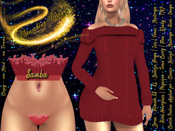 ~✯SD✯~ F048 Dress [Samba]