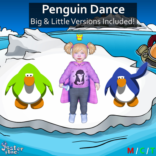 [Jester Inc.] Penguin Dance!