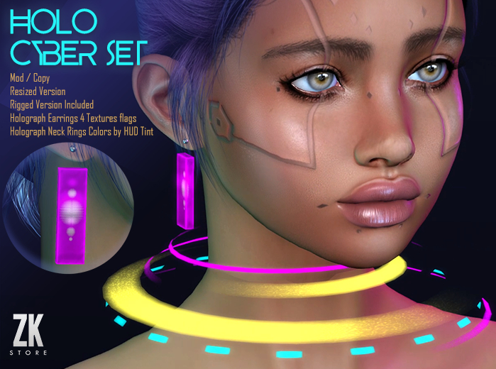 ZK - Holo Cyber Set