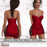 Mini Dress with Side Inset - Cecilia