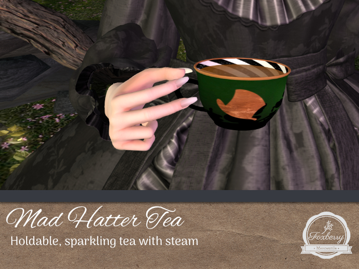 {FM} Mad Hatter Tea (attach)