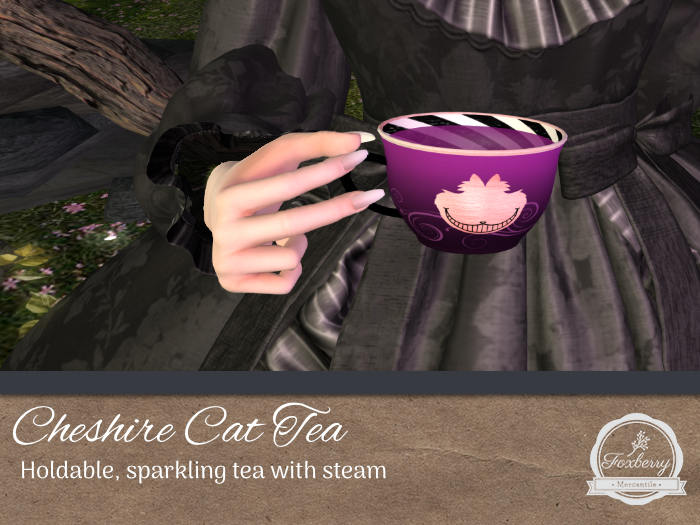{FM} Cheshire Cat Tea (attach)
