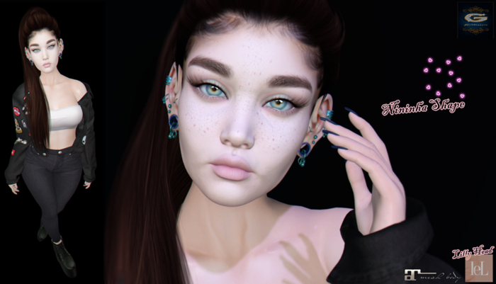 ::G.B- Nininha Shape-Lelutka Lilly Head::