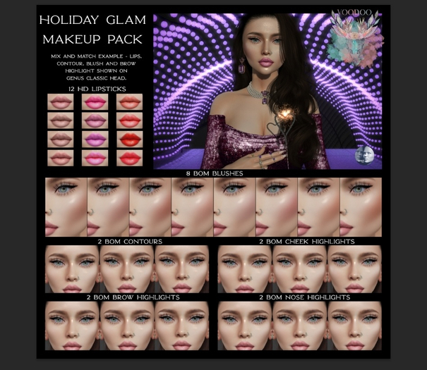 Voodoo Unpacker - Holiday Glam Genus