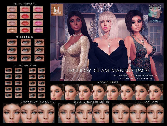 Voodoo Unpacker - Holiday Glam [LelEvo]