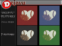 ^Dejavu^ Full Perm Valentines Heart Texture 12
