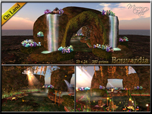 Bouvardia (On Land) - Cave, Waterfall & Pond