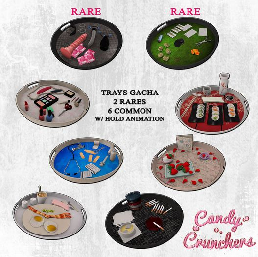 Candy Crunchers - Tray - Smokin - RARE