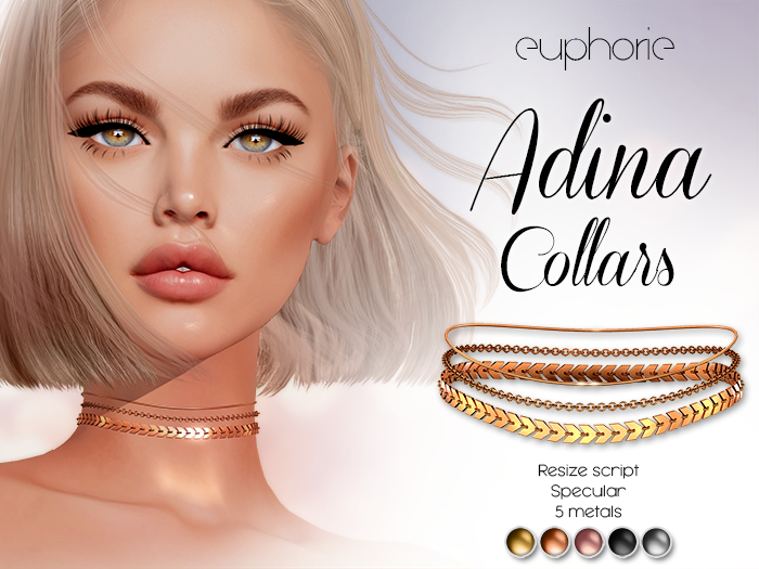 Euphorie - Adina Collars