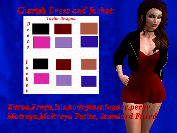 TD Cherish1  Dress HUD