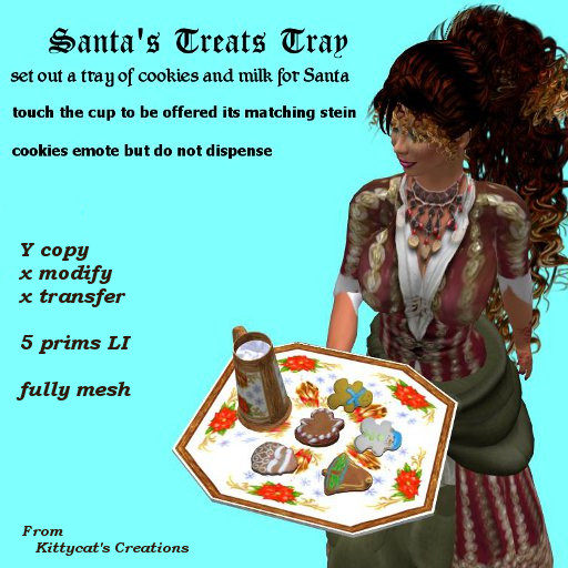 Santa's Treats Tray