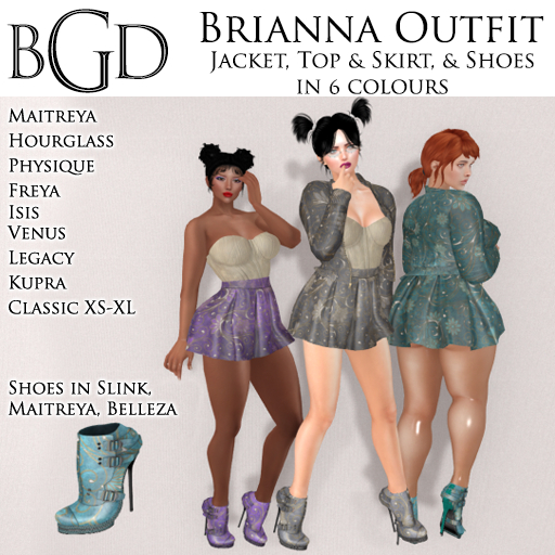 BGD Brianna Outfit Demo