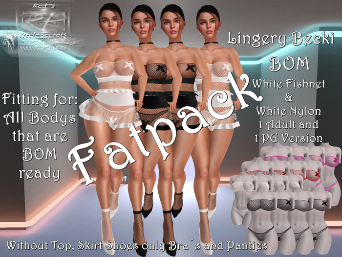 {RP} Lingerie Set Becki Fatpack
