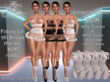 {RP} Lingerie Set Becki White