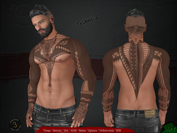 [enigma Ink] Tribal 2 (male)