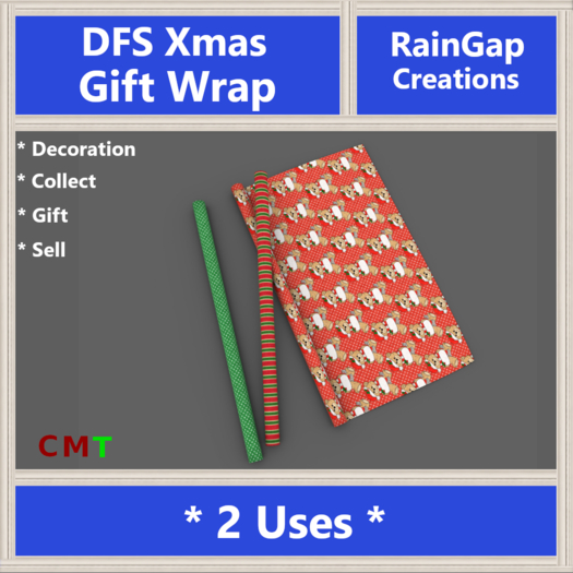 DFS Xmas Gift Wrap