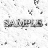 Zoy Texture [ Snow Ground ] Seamless - Light Gray