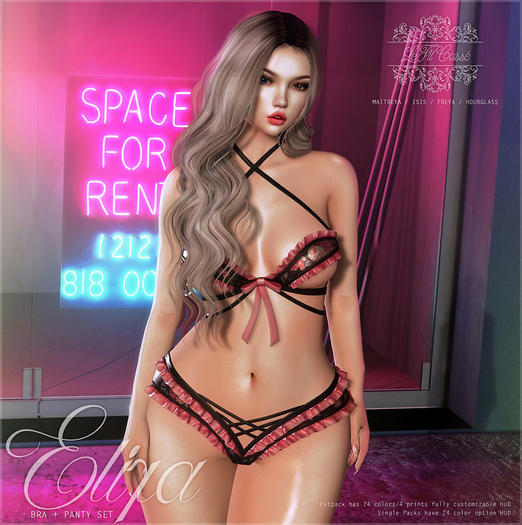 {le fil cassé} Eliza Set Fatpack