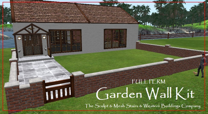 Garden Wall Kit