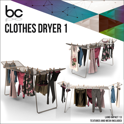 BC - Clothes Dryer 1 (boxed)