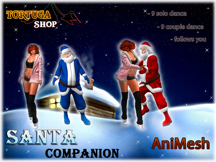 Companion Santa Animesh