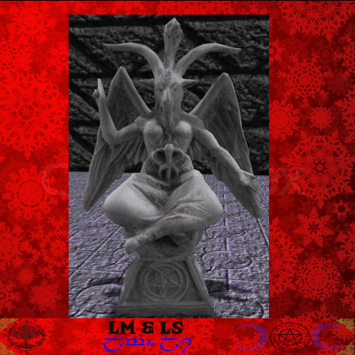 Statue of Lucifer (Valentine's Day promo)