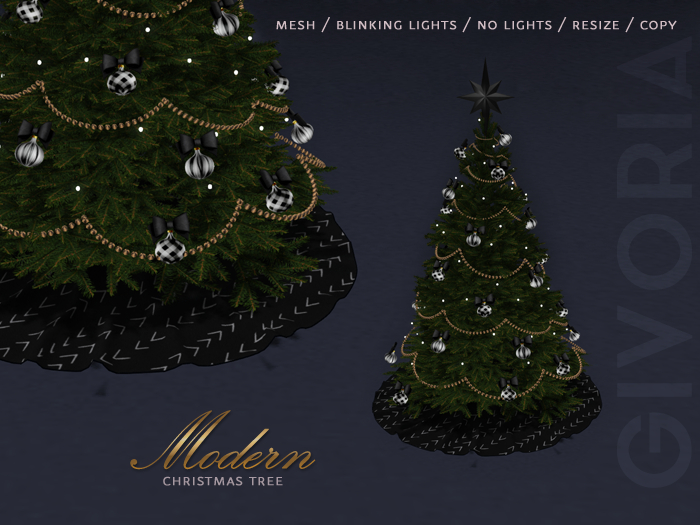 [GIVORIA] - Christmas Tree - Modern
