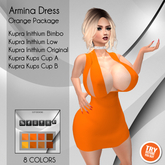 [D2T Designs] Armina Orange Package (Unpack HUD)