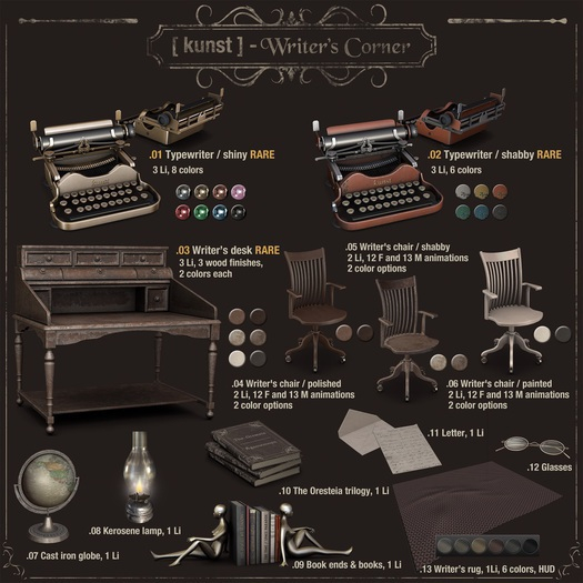 .05 [ kunst ] - Writer's chair / shabby