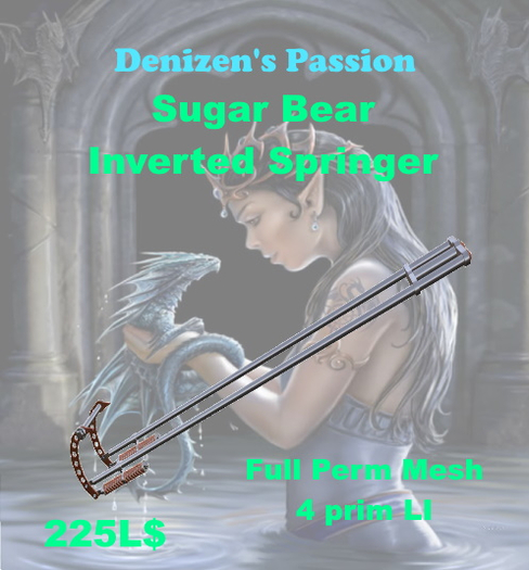 Sugar Bear Inverted Springer