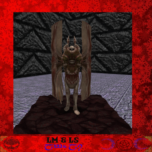 Hell Demon Statue (Valentine's Day promo)
