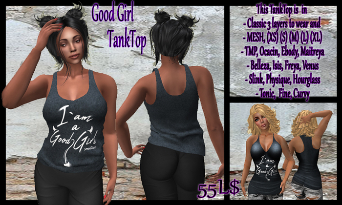 Good Girl TankTop / R.D.