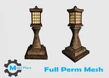 Mesh Place - Japanese Stone Lantern - Full Perm Mesh